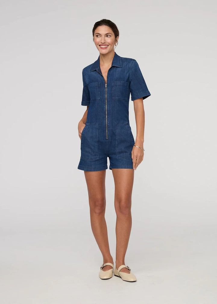 DU/ER Performance Denim Lite Romper