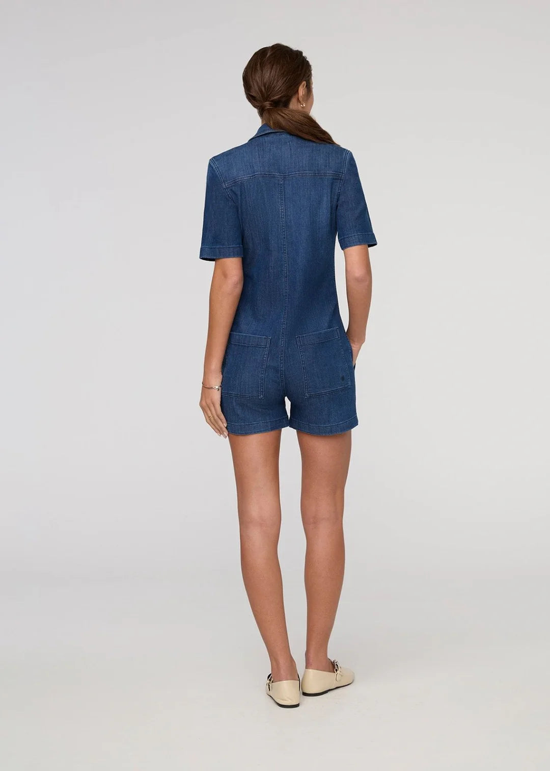 DU/ER Performance Denim Lite Romper