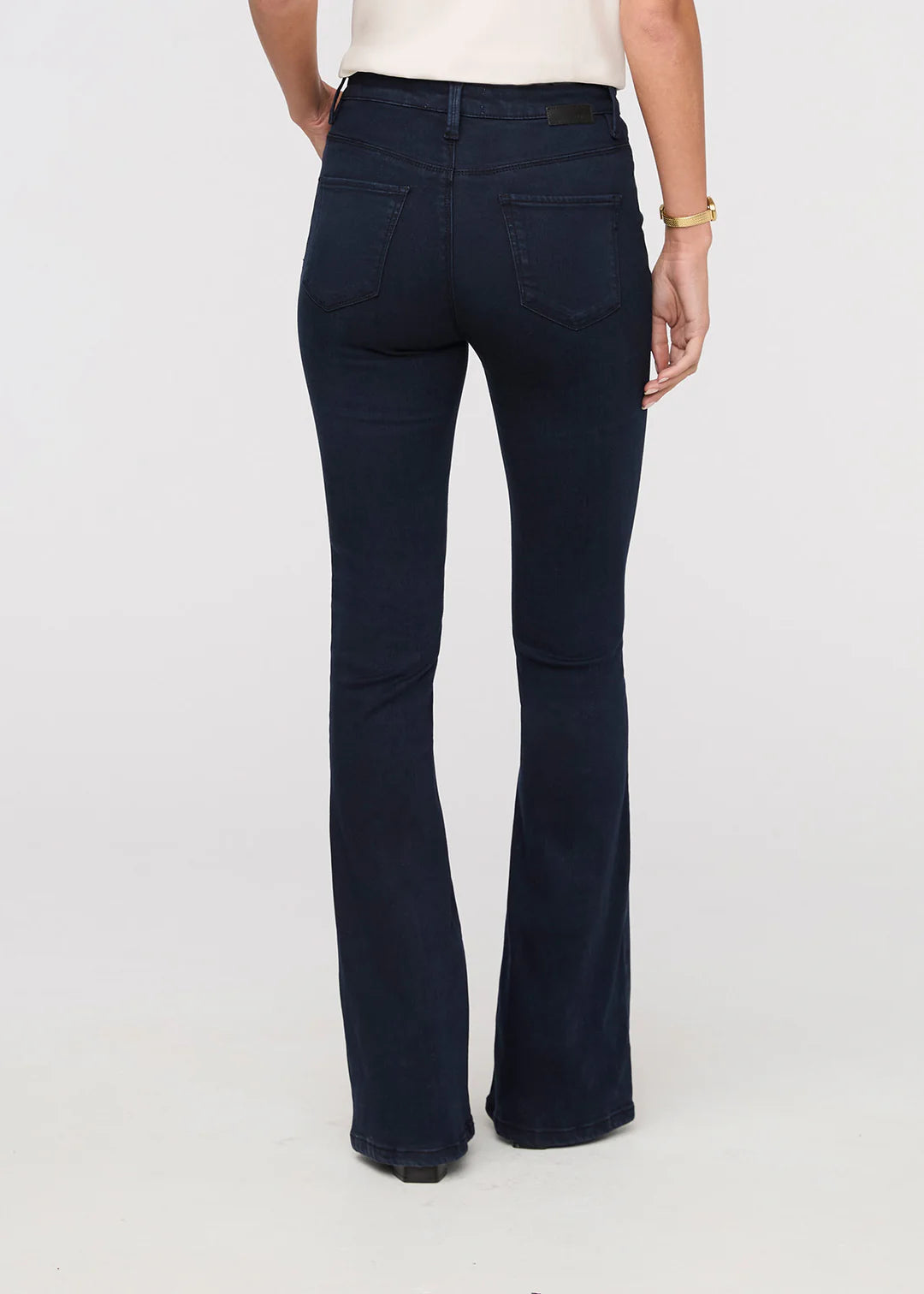 DU/ER No Sweat Denim High Rise Flare Jeans