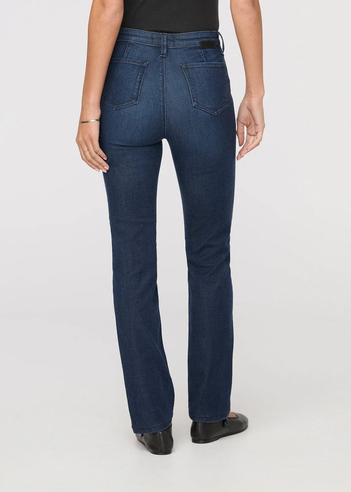 DU/ER No Sweat Denim High Rise Slim Straight Jeans