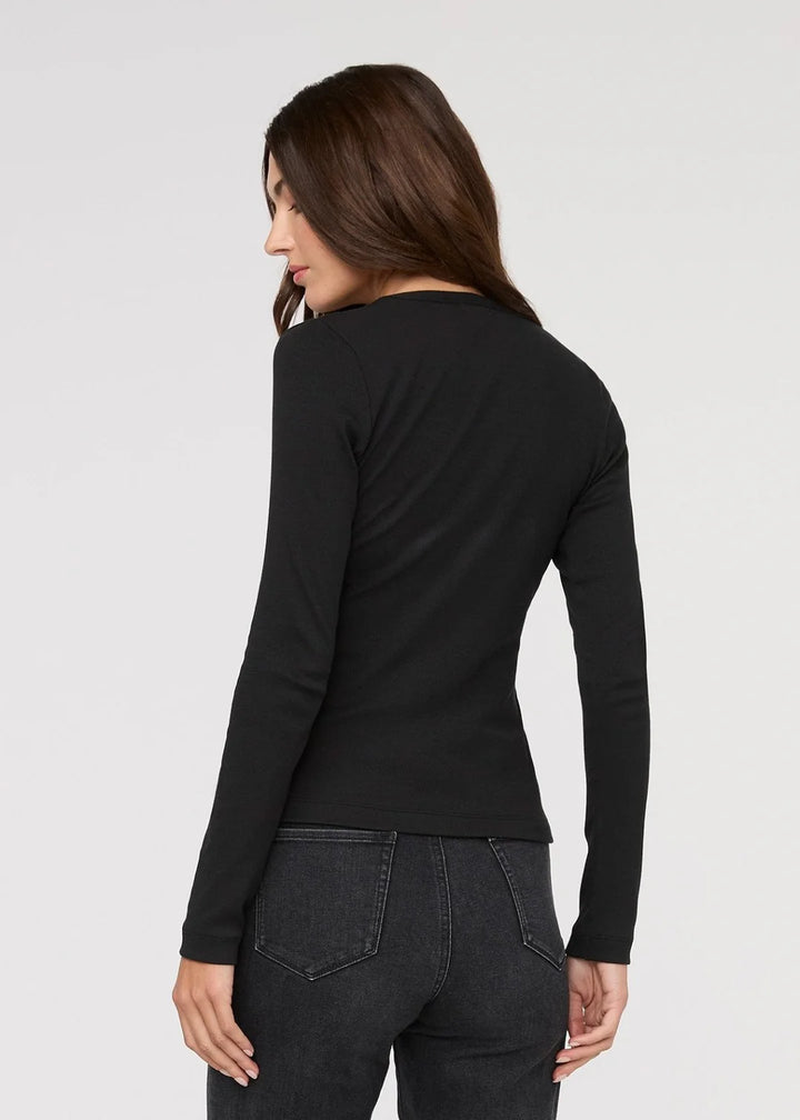 DU/ER Ribbed Pima Fitted Button Down Shirt