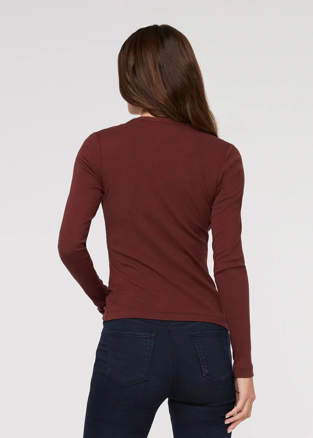 DU/ER Ribbed Pima Fitted Button Down Shirt