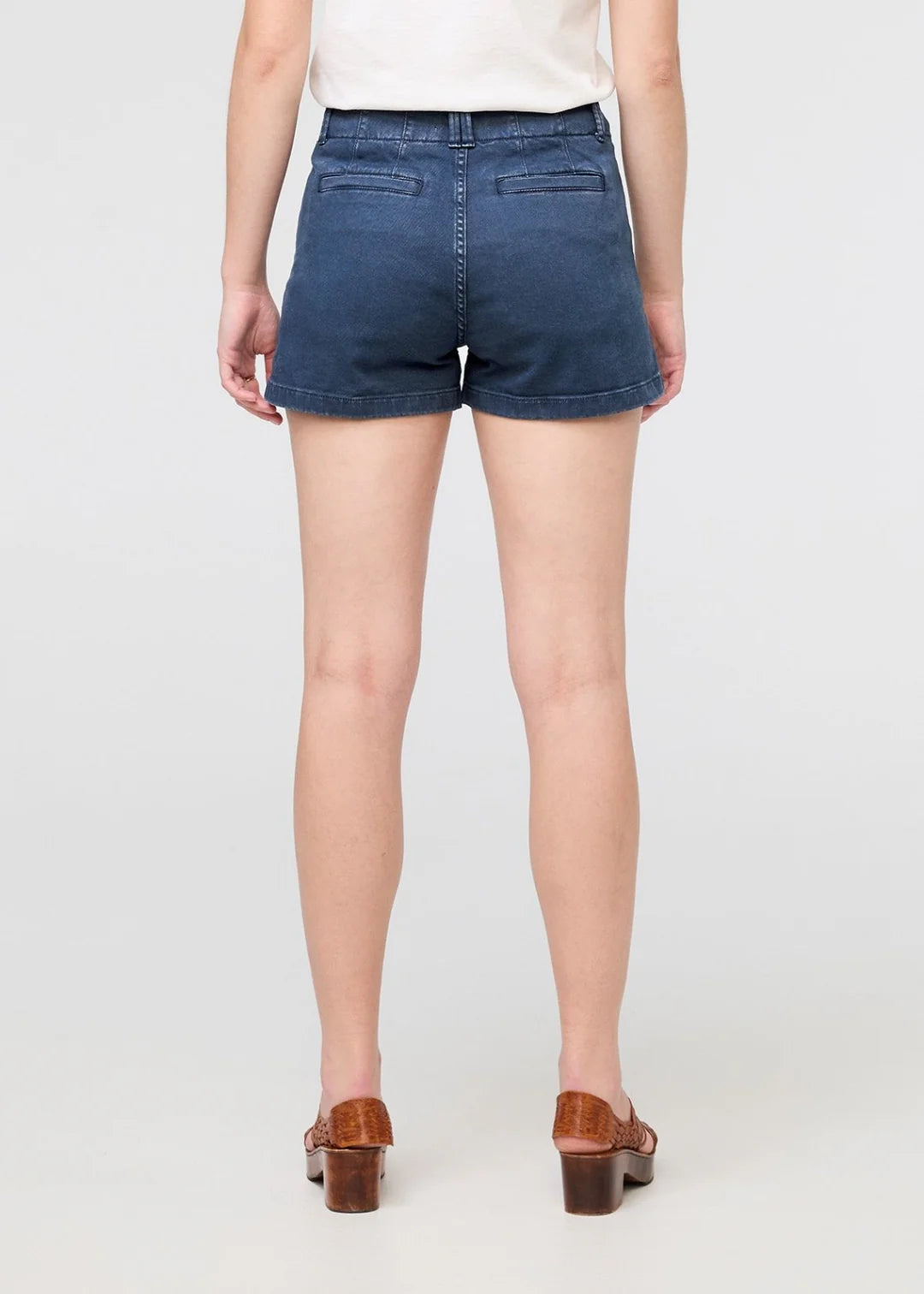 DU/ER LuxTwill High Rise Short