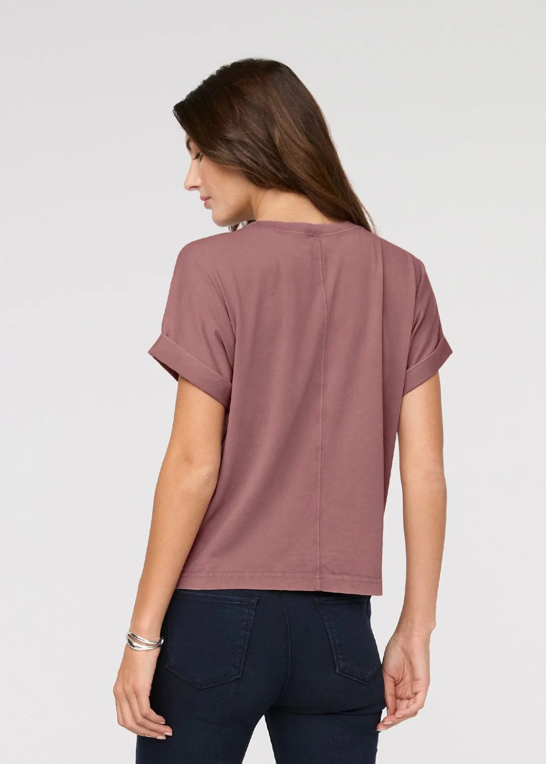 DU/ER Women's PurePima Vintage Dolman Tee