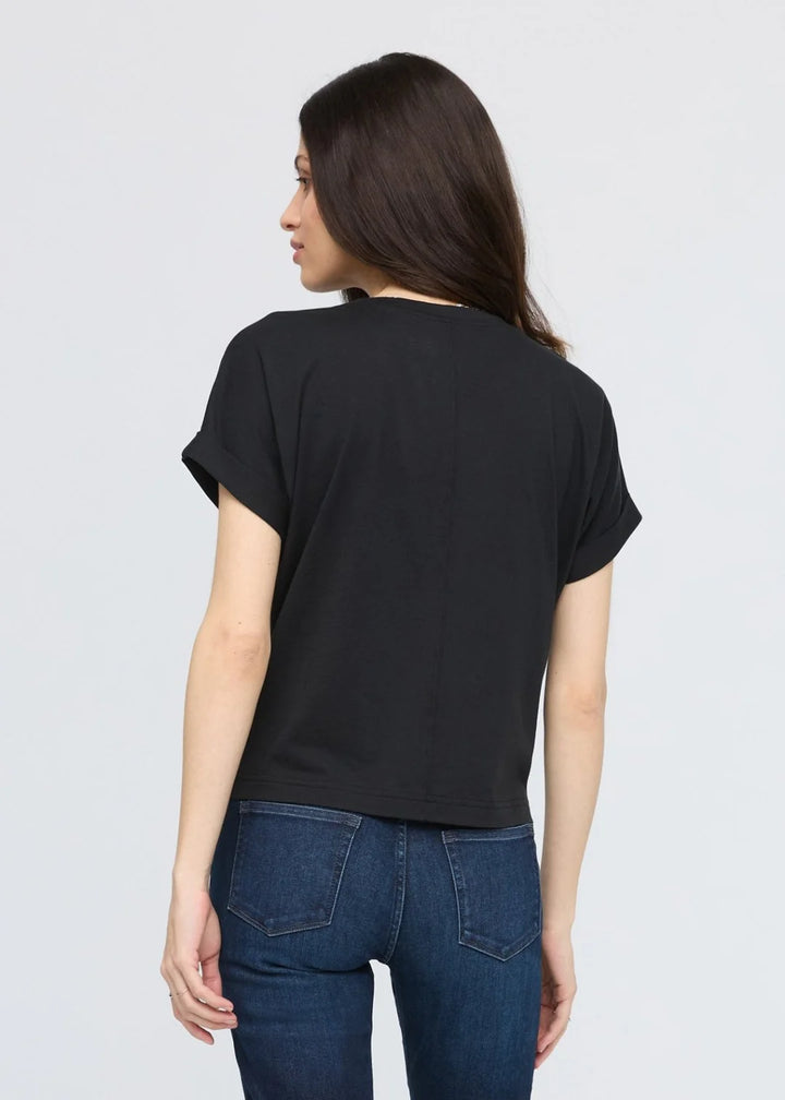 DU/ER Women's PurePima Vintage Dolman Tee