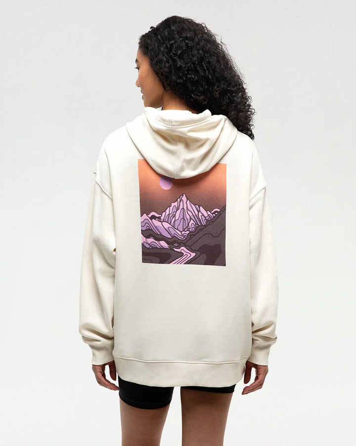 Ten Tree W Oversized Hoodie
