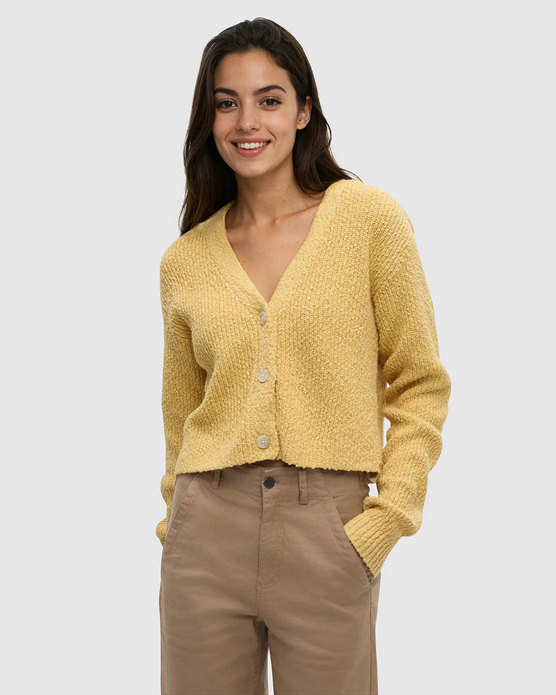 Ten Tree W Poplar Cardigan