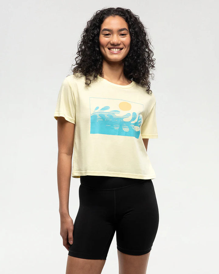 Ten Tree Seaforestation Crop T-Shirt