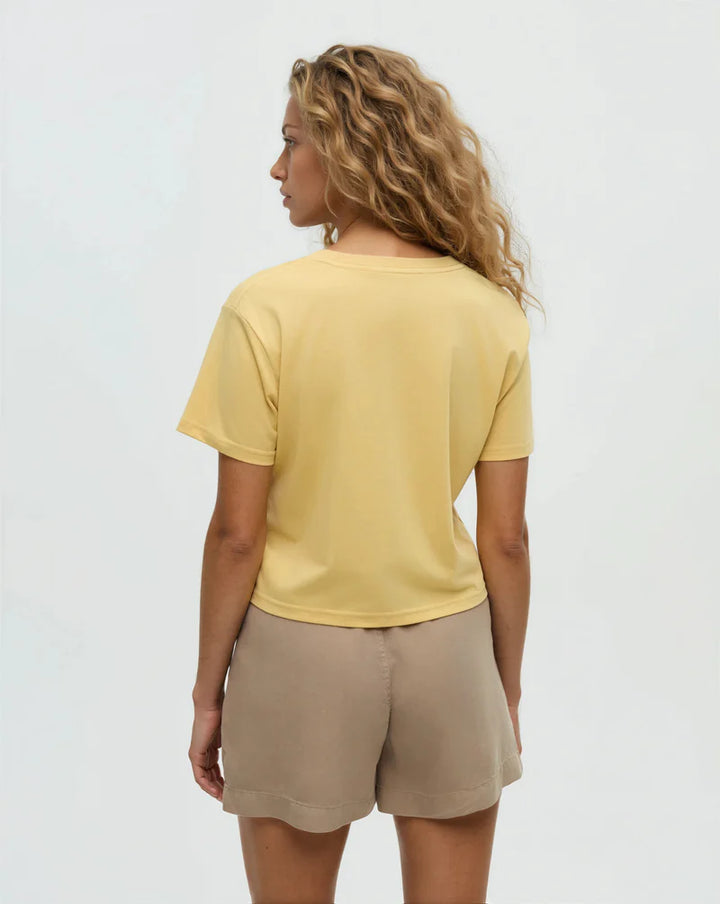 Ten Tree W Crop T-Shirt