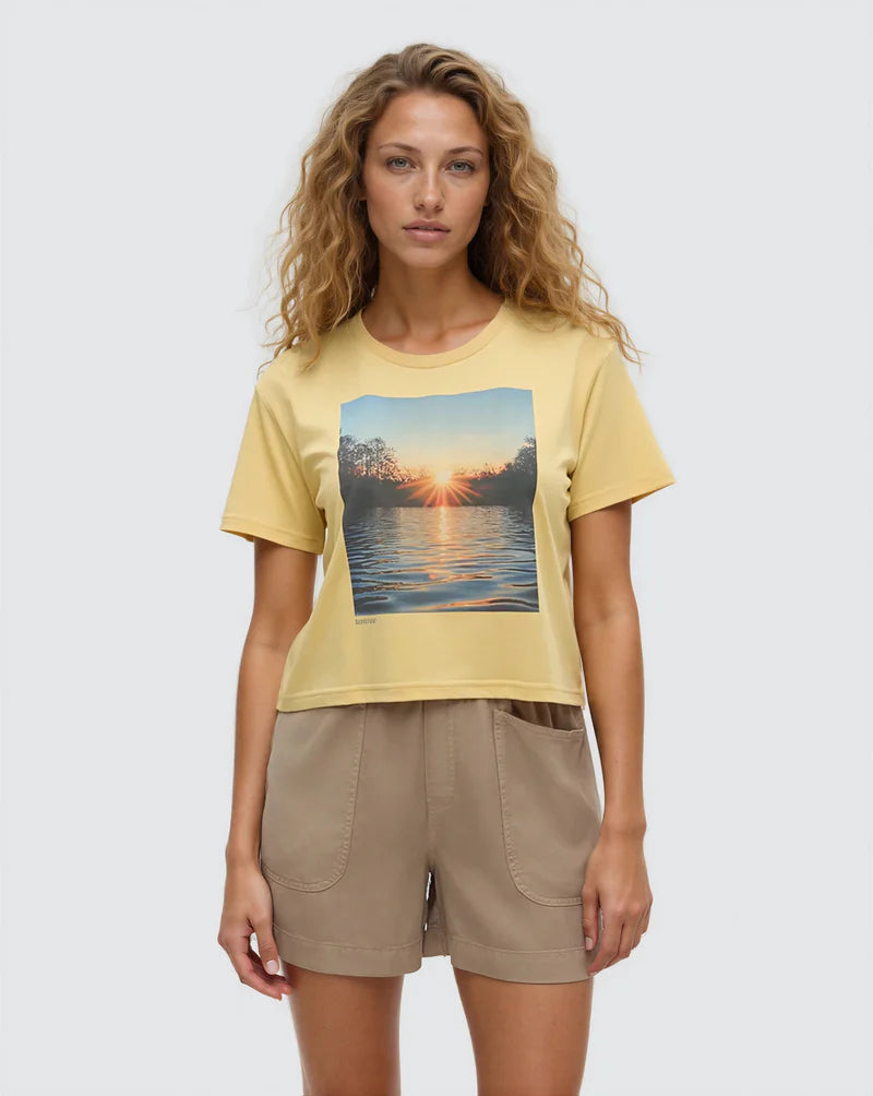 Ten Tree W Crop T-Shirt