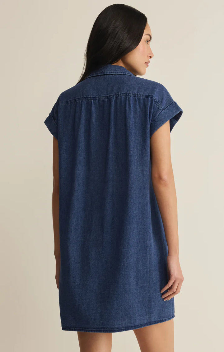 Z-Supply Shellbound Twill Dress