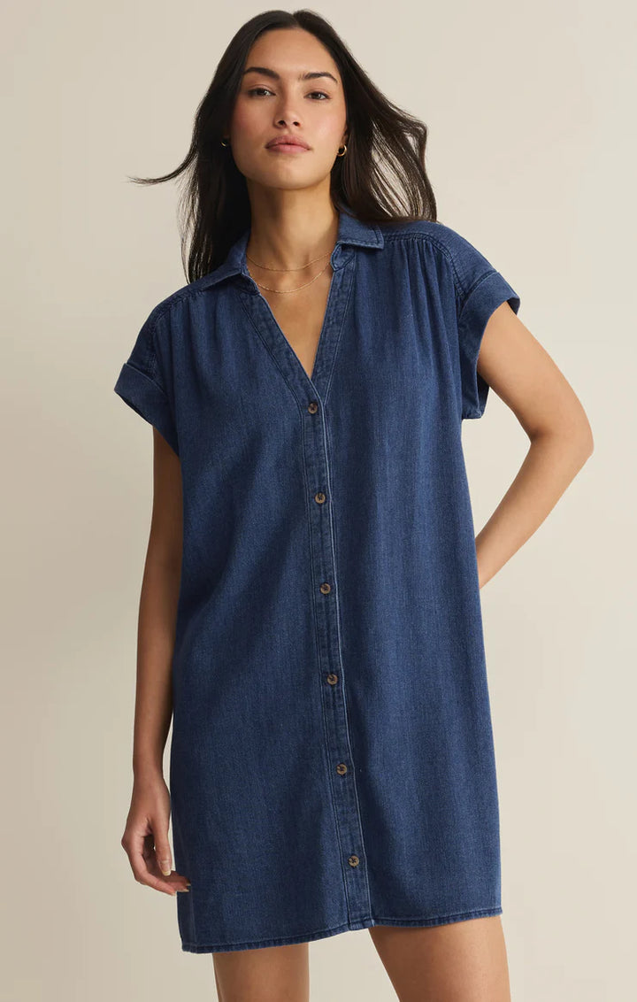 Z-Supply Shellbound Twill Dress