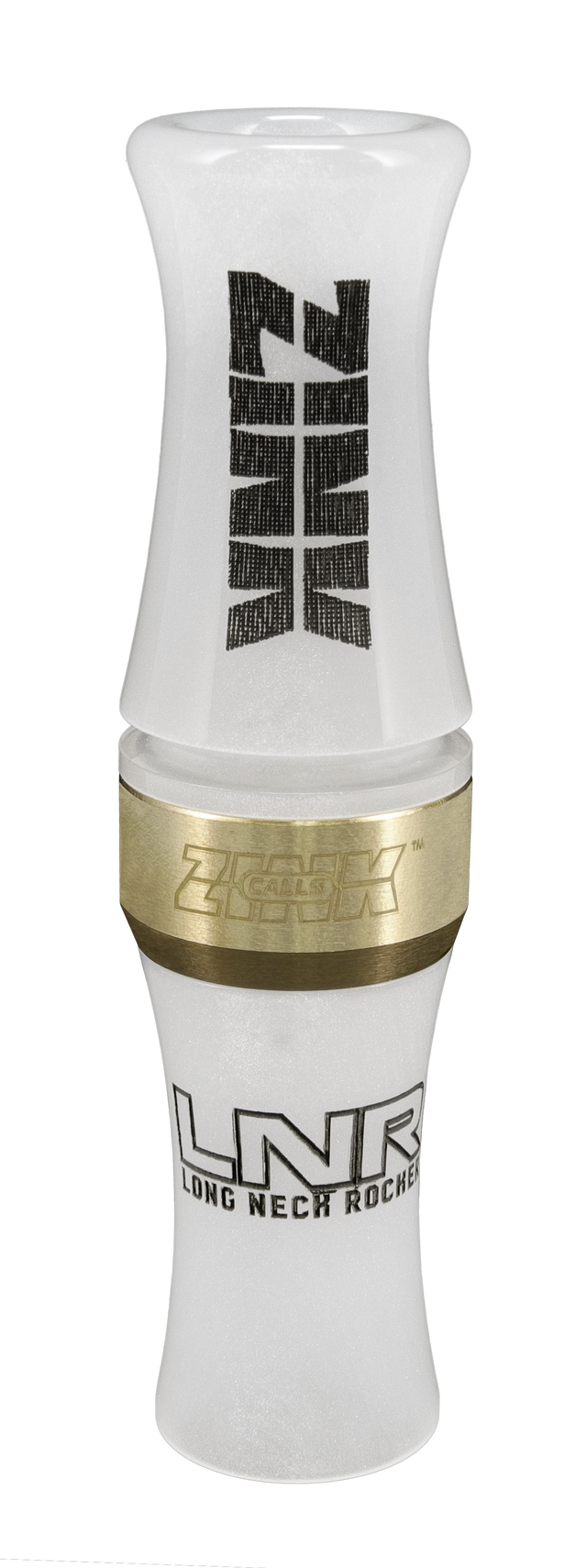 Zink Long Neck Rocker Acrylic Goose Call