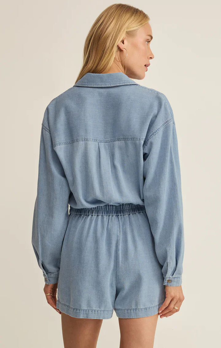 Z-Supply Sully Twill Romper