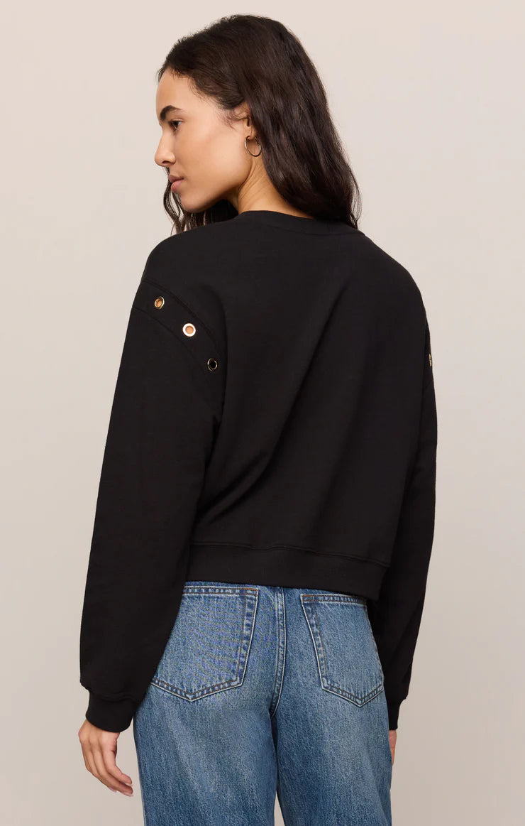 Z-Supply Axel Grommet Sweatshirt