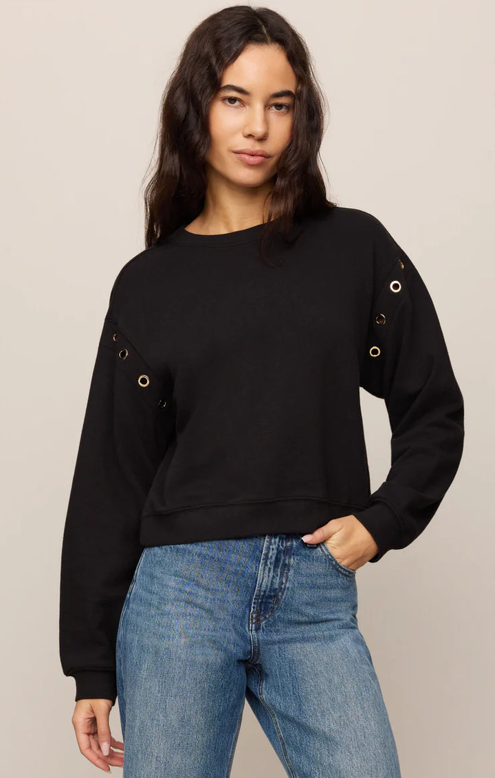 Z-Supply Axel Grommet Sweatshirt