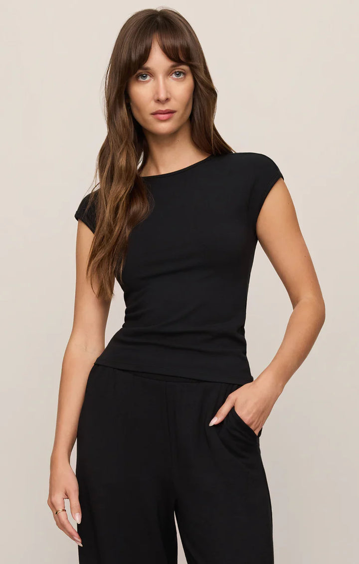 Z-Supply Soft Trace Second Skin Top