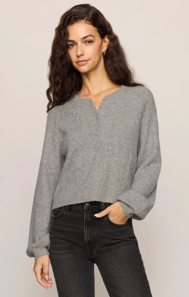 Z-Supply Westmont Henley Sweater