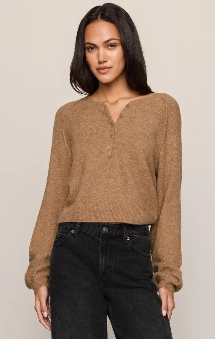 Z-Supply Westmont Henley Sweater