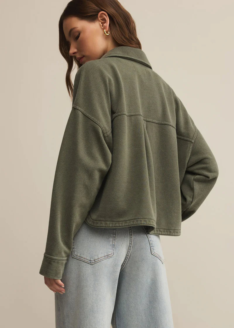 Z-Supply All Day Cropped Knit Jacket