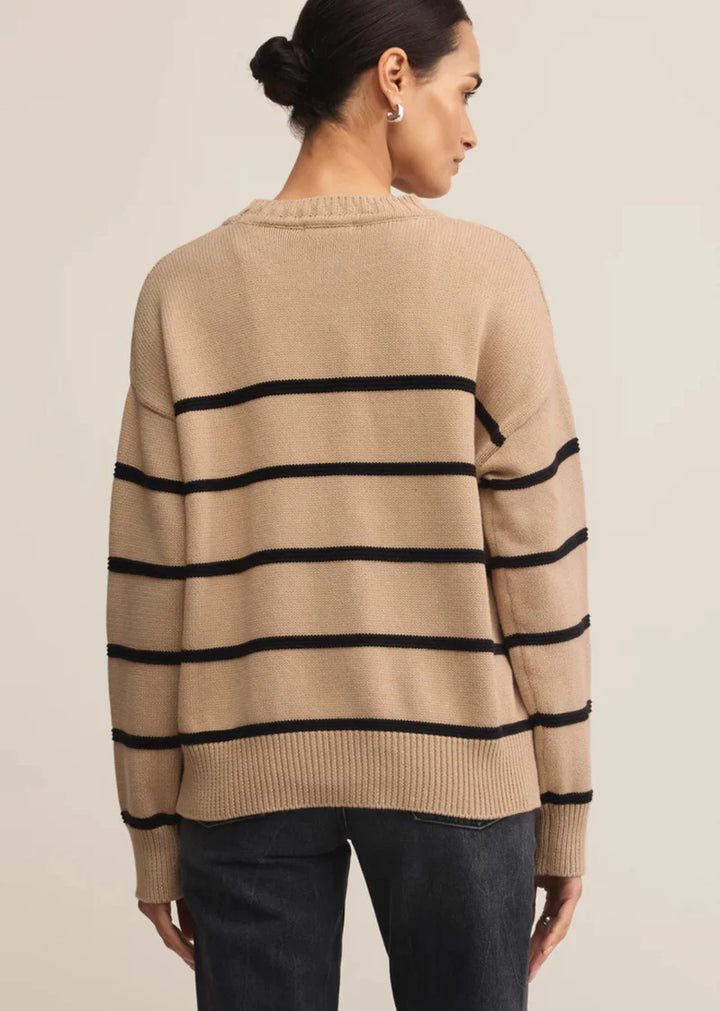Z-Supply Boyfriend Striped Sweater