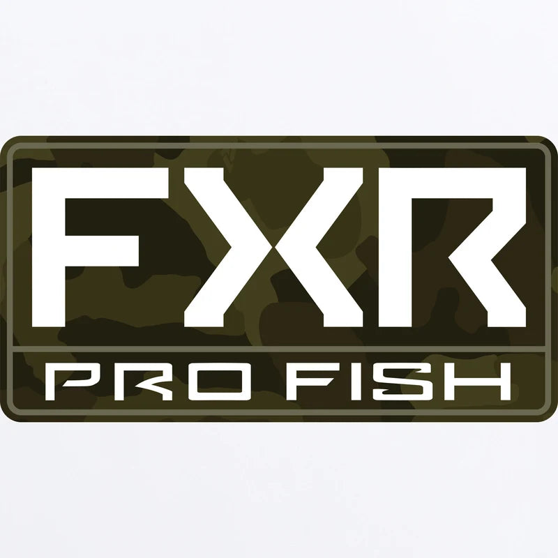 FXR Pro Fish Box Sticker - 6"