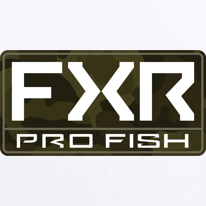 FXR Pro Fish Box Sticker - 6"