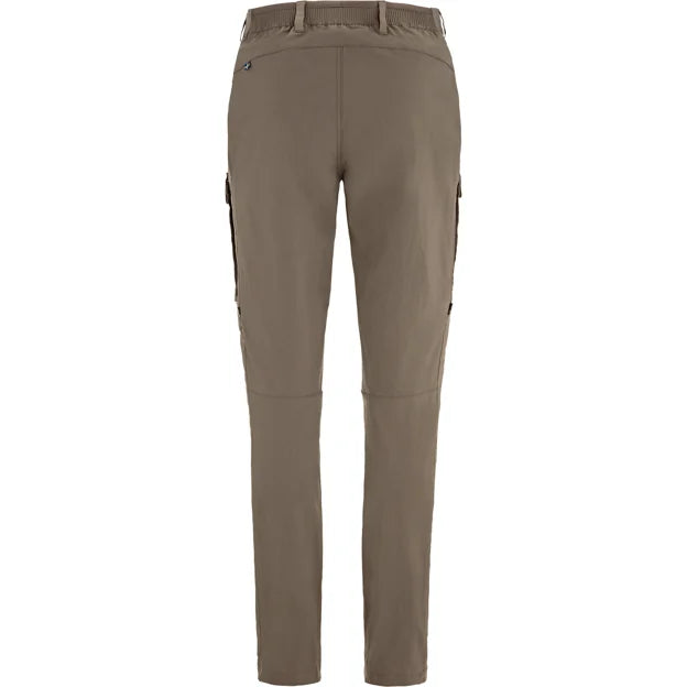Fjall Raven Women's Abisko Hybrid Trail Pants