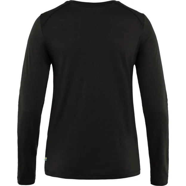 Fjall Raven Women's Abisko Wool Longsleeve Base Layer