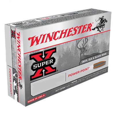 Winchester Super X Power-Point 307 WIN 180gr 2510FPS 20 Rounds