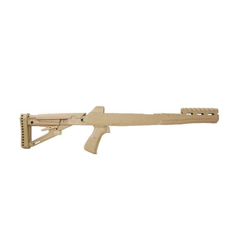 Russian Surplus SKS 7.62x39 Rifle with ProMag Archangel Pistol Grip Conversion Stock