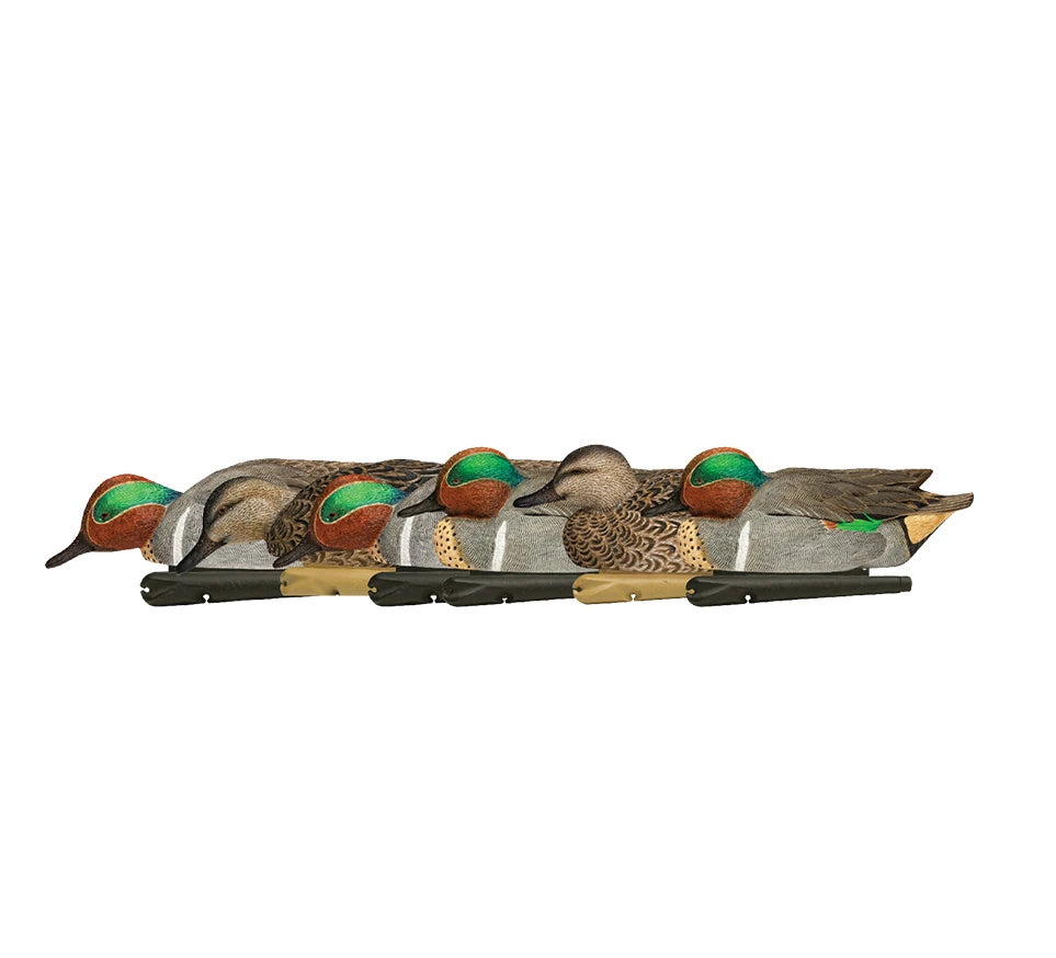 Avian X Top Flight Green-Winged Teal - 6 Pack