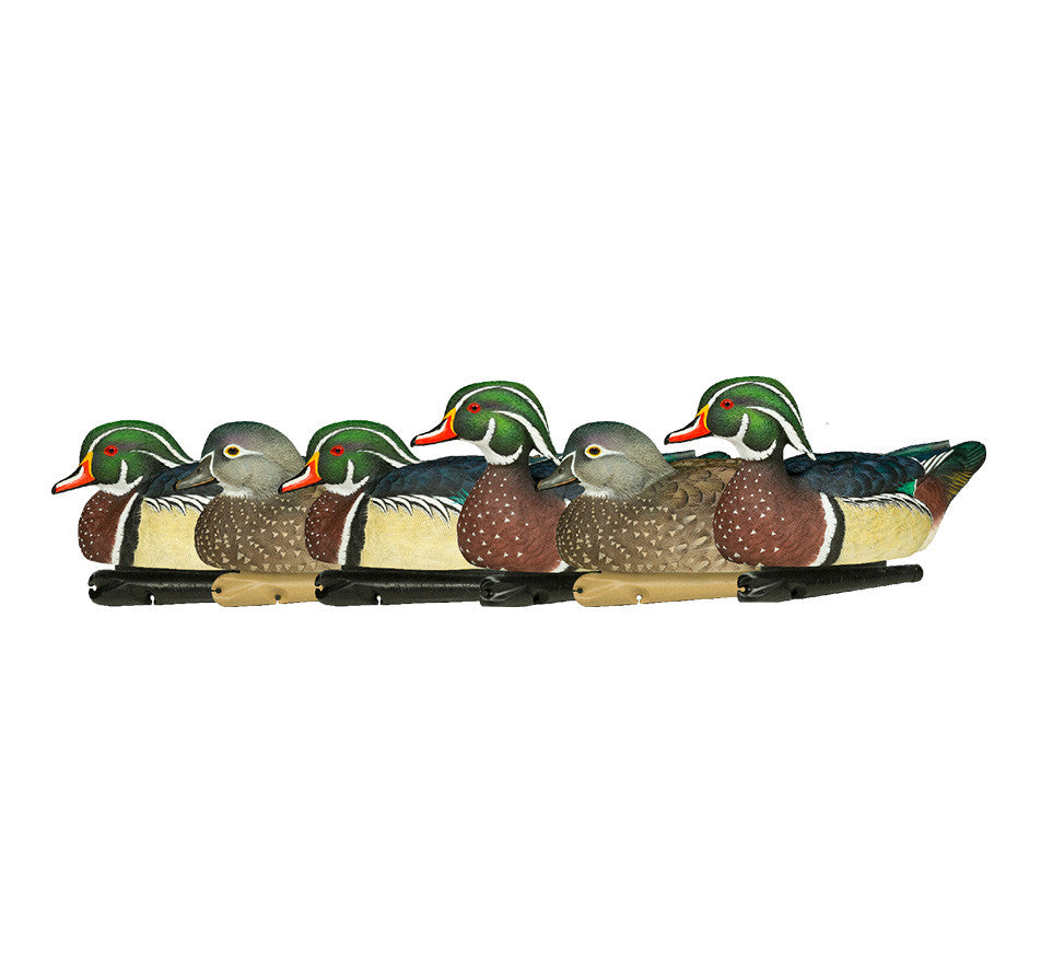 Avian X Top Flight Wood Duck - 6 Pack