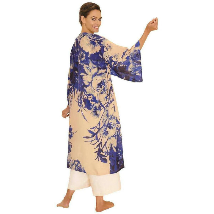 Powder Kimono Gown