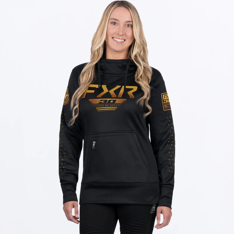 FXR Women's 30 Years Of Speed Tech Pullover Hoodie