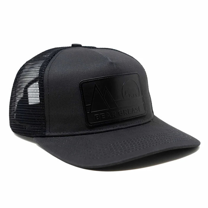 First Lite Bear Grease Leather Patch Hat