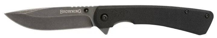 Browning Branded Rock Drop Point Folding Knife