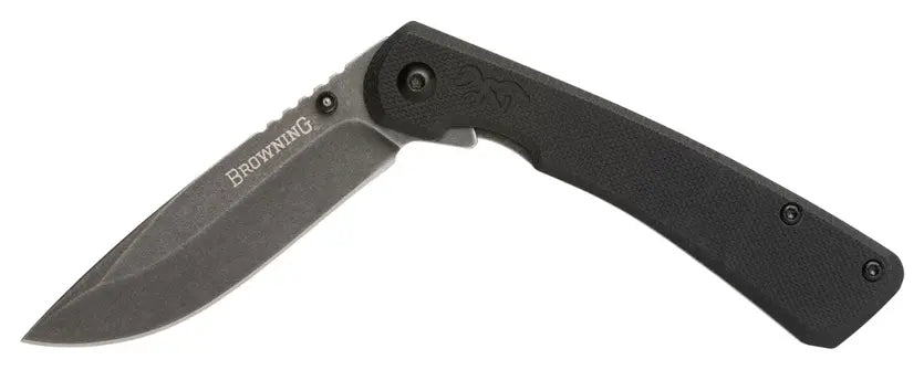 Browning Branded Rock Drop Point Folding Knife