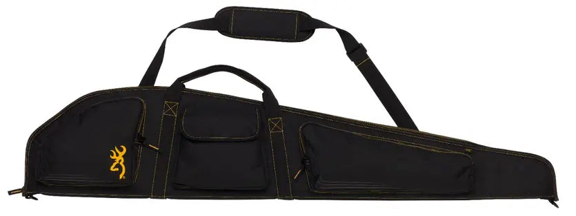 Browning Flex Case - 48" Black and Gold Rifle Case