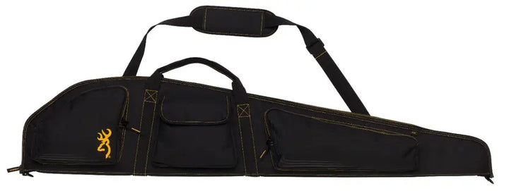 Browning Flex Case - 48" Black and Gold Rifle Case