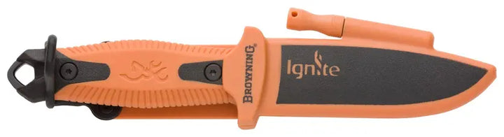 Browning Ignite Knife with Flint Fire Starter