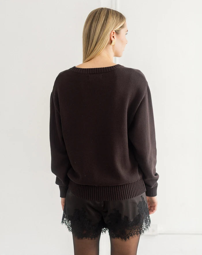 Brunette The Label Elle Knit Sweater