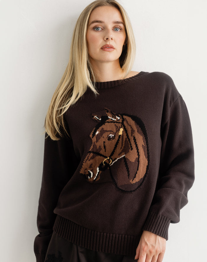 Brunette The Label Elle Knit Sweater
