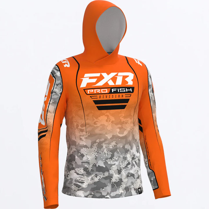 FXR Tournament Air UPF PO Hoodie