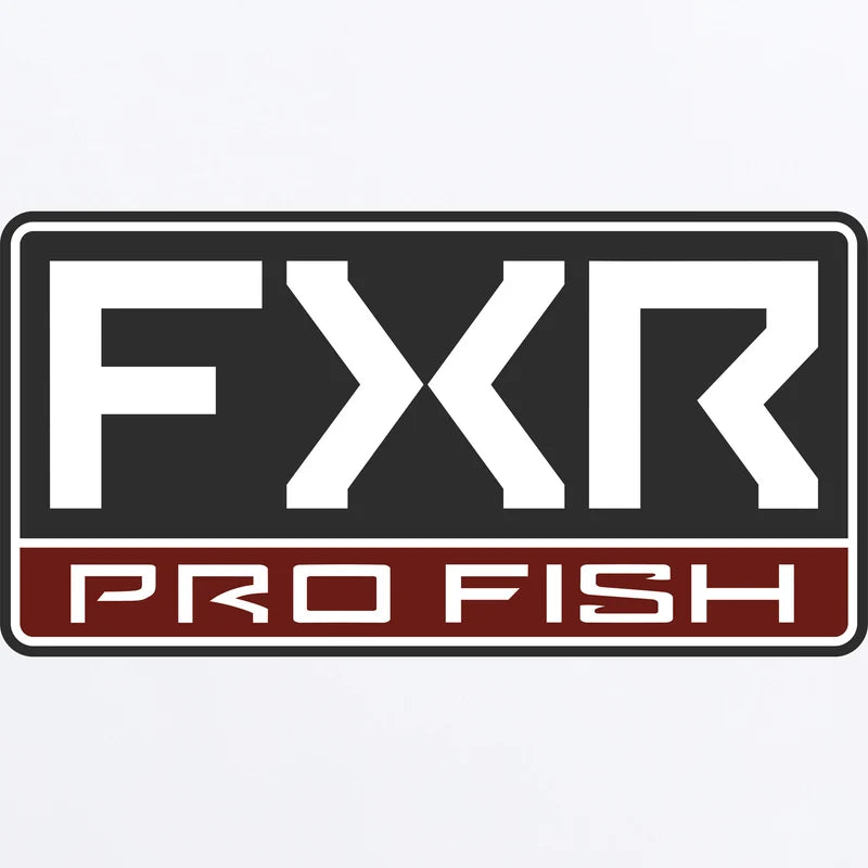 FXR Pro Fish Box Sticker - 6"