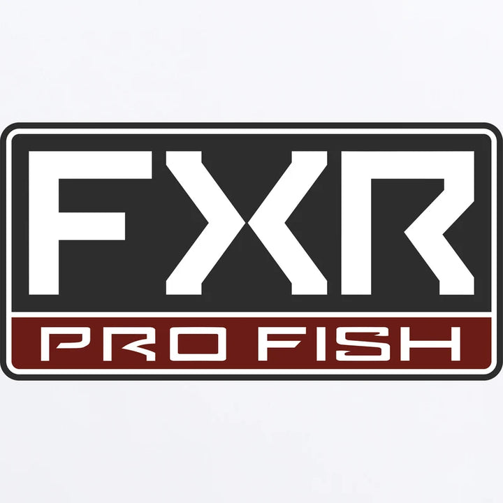 FXR Pro Fish Box Sticker - 6"