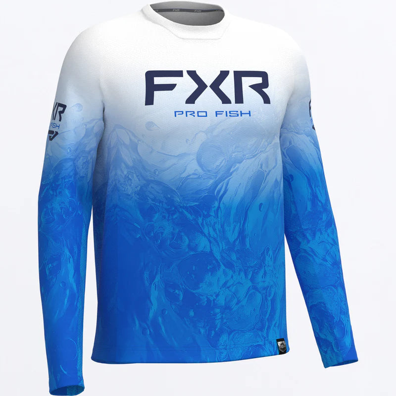 FXR Men's Derby Undertow Air UPF Longsleeve