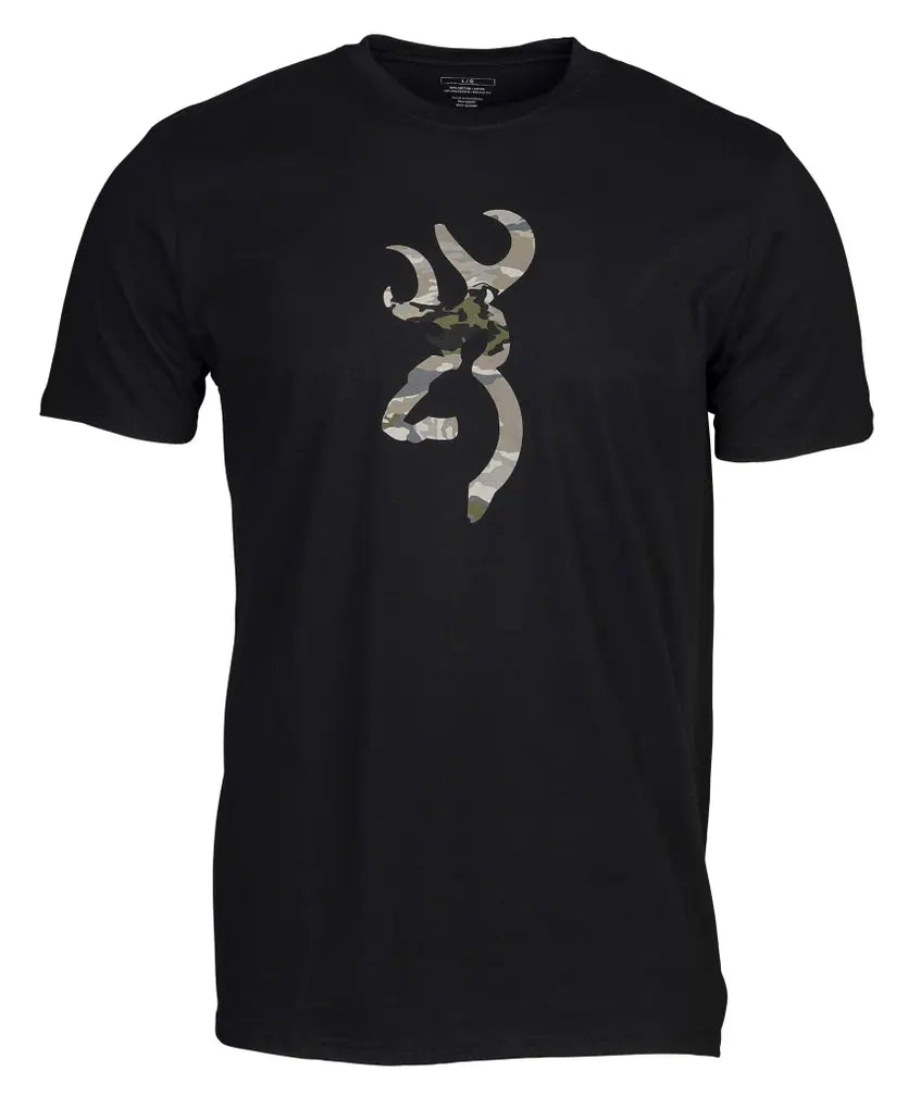 Browning Camo Buckmark T-Shirt