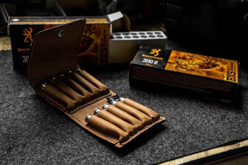 Browning Crazy Horse Cartridge Case
