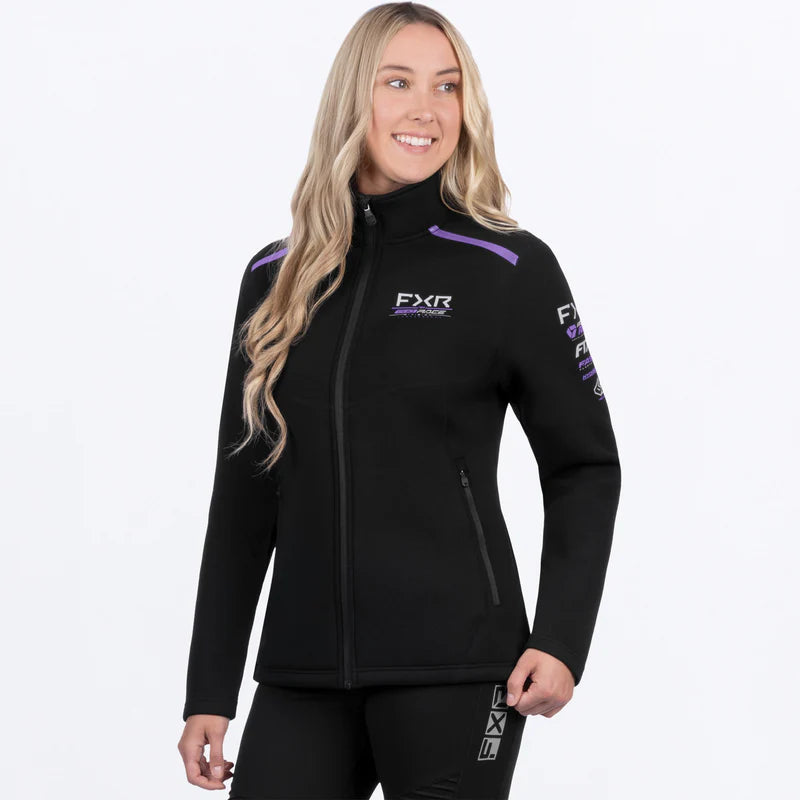 FXR Women's Race Division Tech Zip Up Jacket